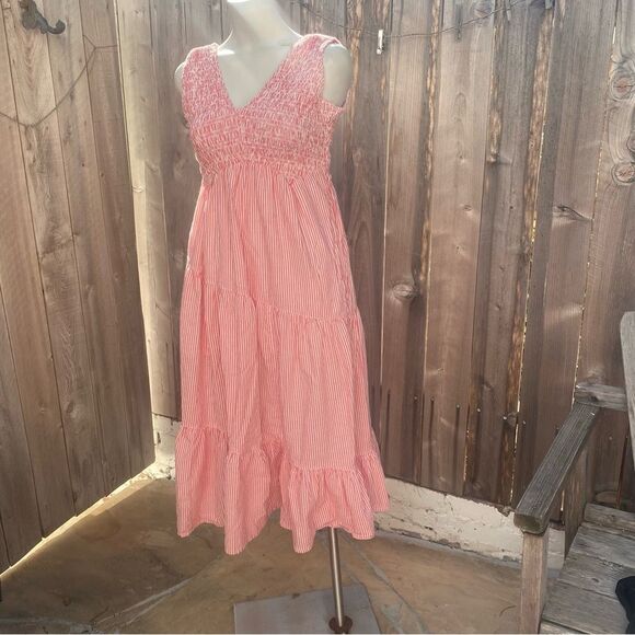 Free people Juno Maxi Dress in Guava Combo - Picture 15 of 16